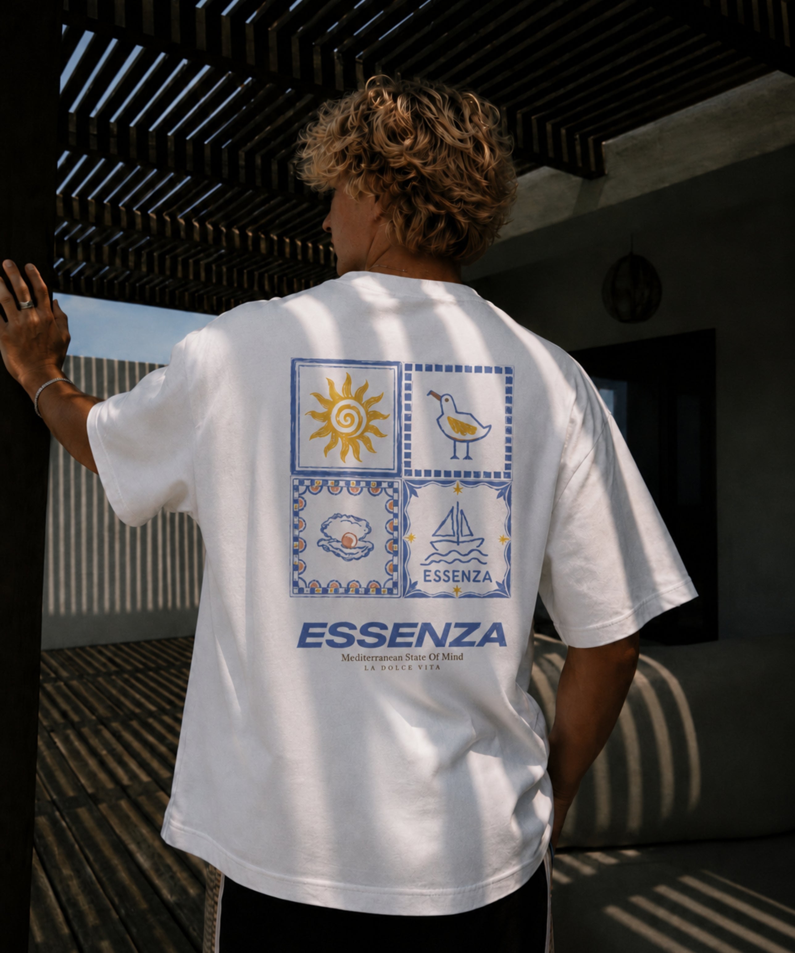 Sun & Sea Ceramic Tee