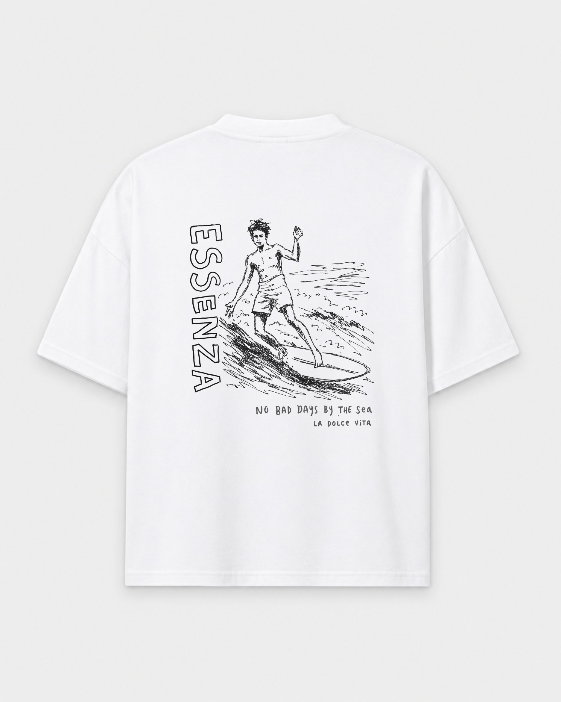 No Bad Days Surf Tee