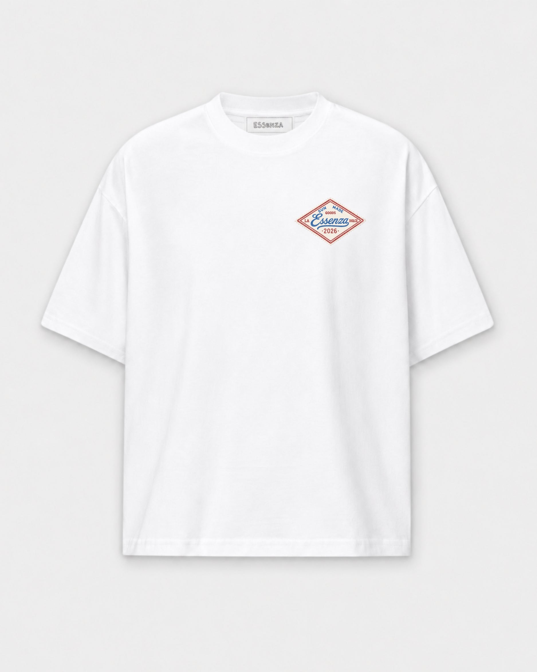 Del Mar Stamp Tee - V2