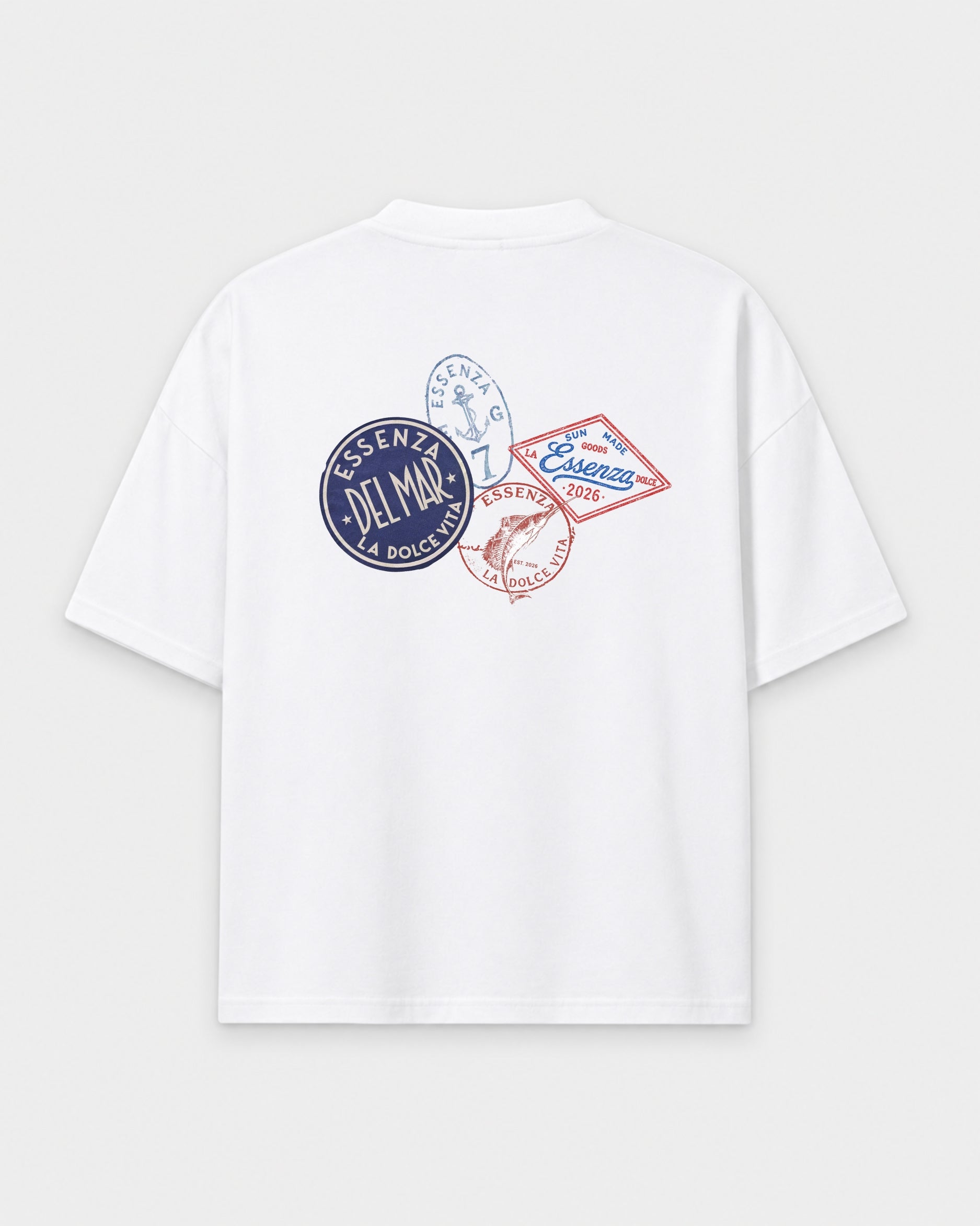 Del Mar Stamp Tee - V2