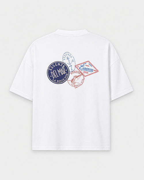 Del Mar Stamp Tee - V2