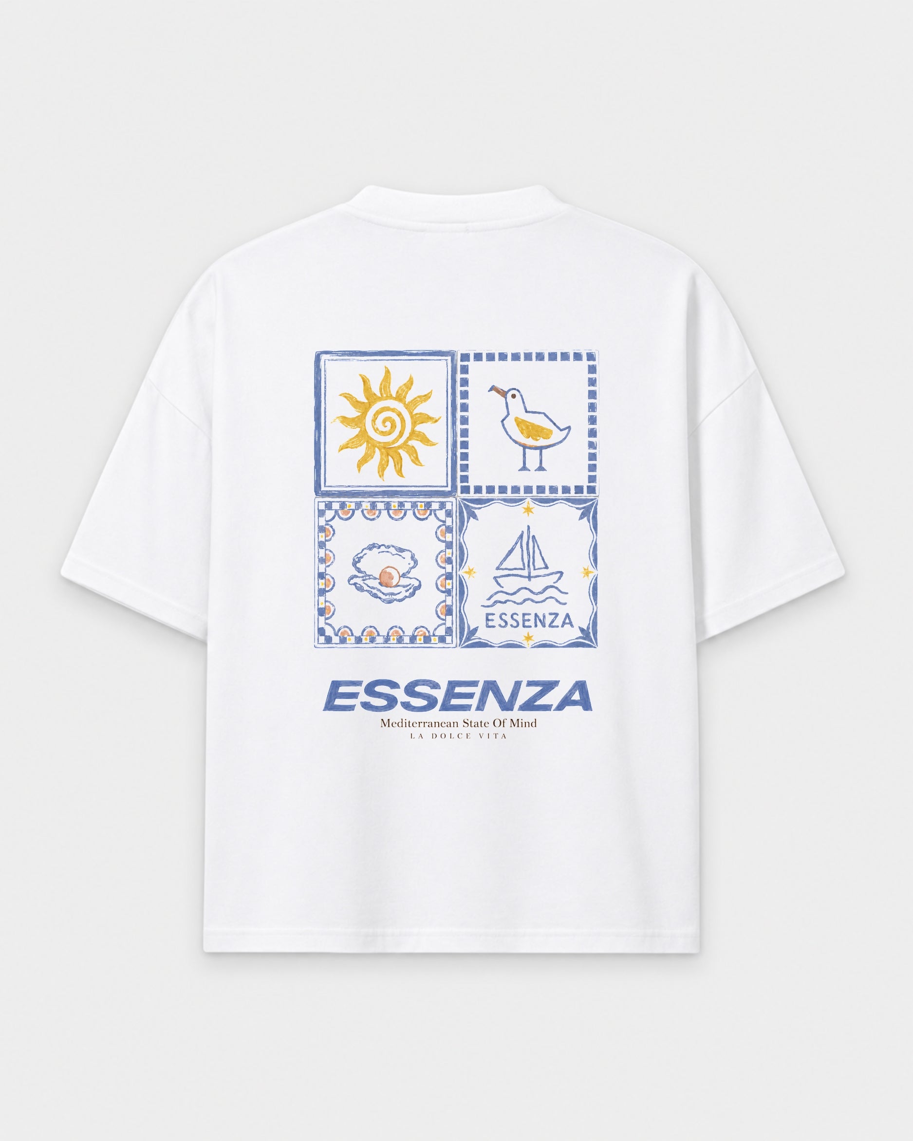 Sun & Sea Ceramic Tee