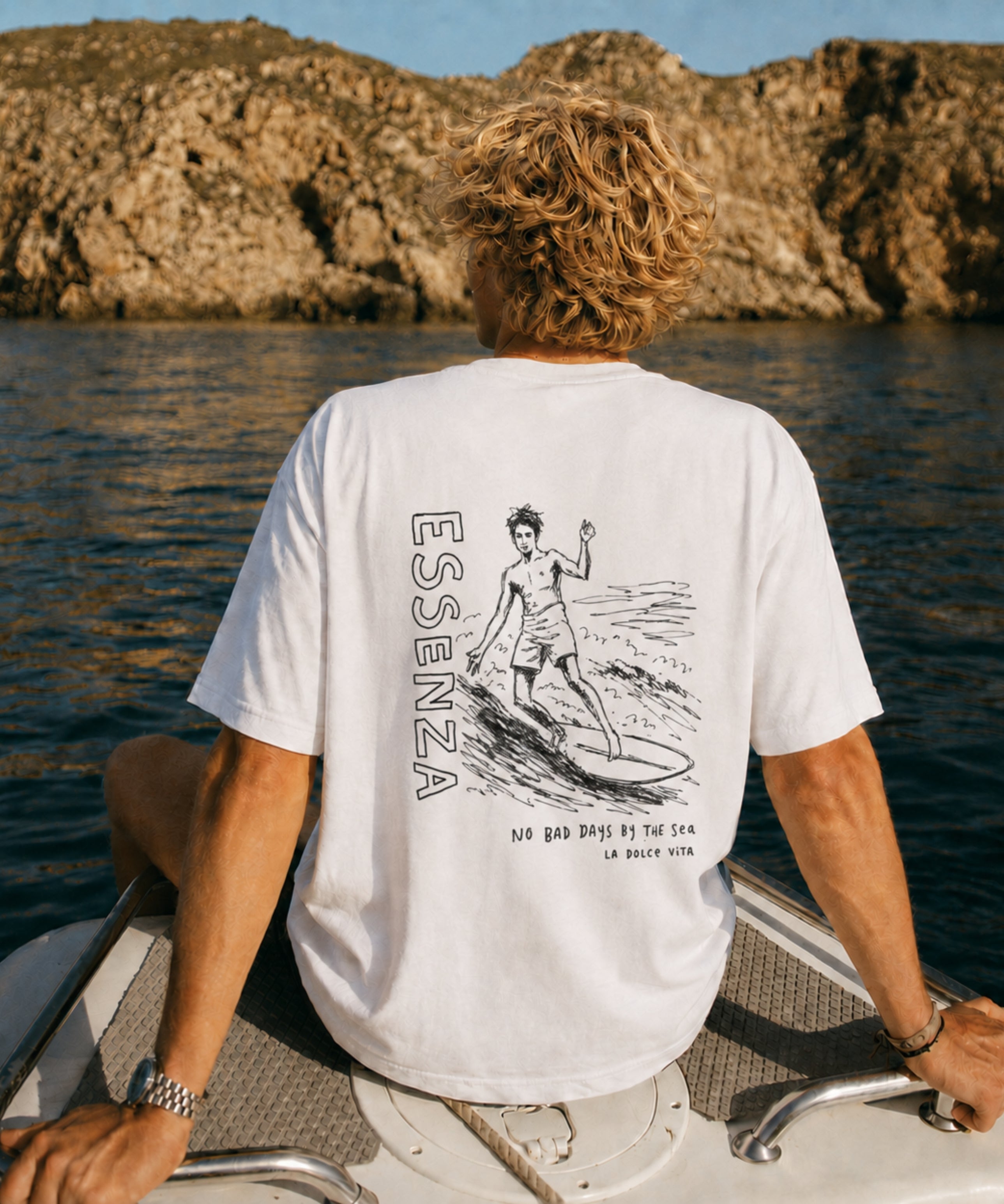 No Bad Days Surf Tee