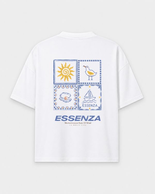 Sun & Sea Ceramic Tee