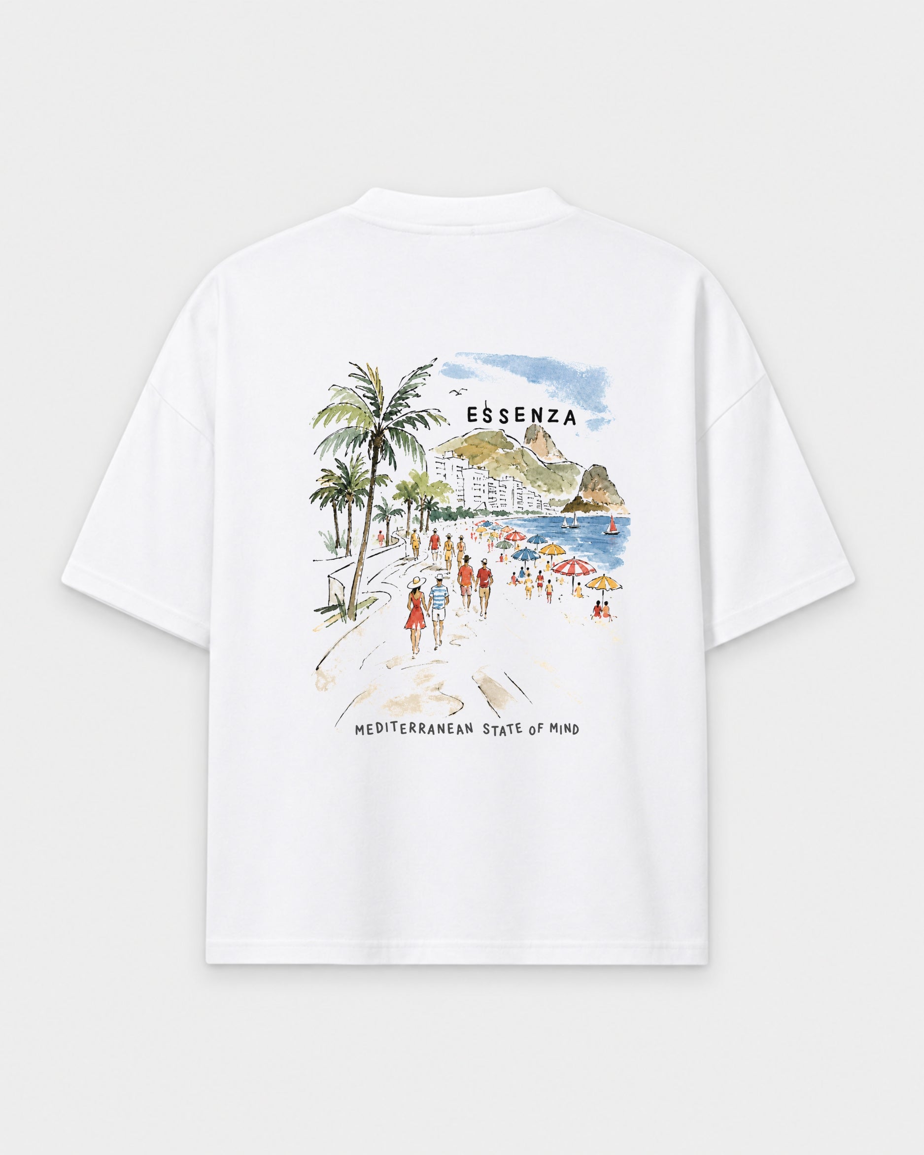 Riviera Afternoon Tee