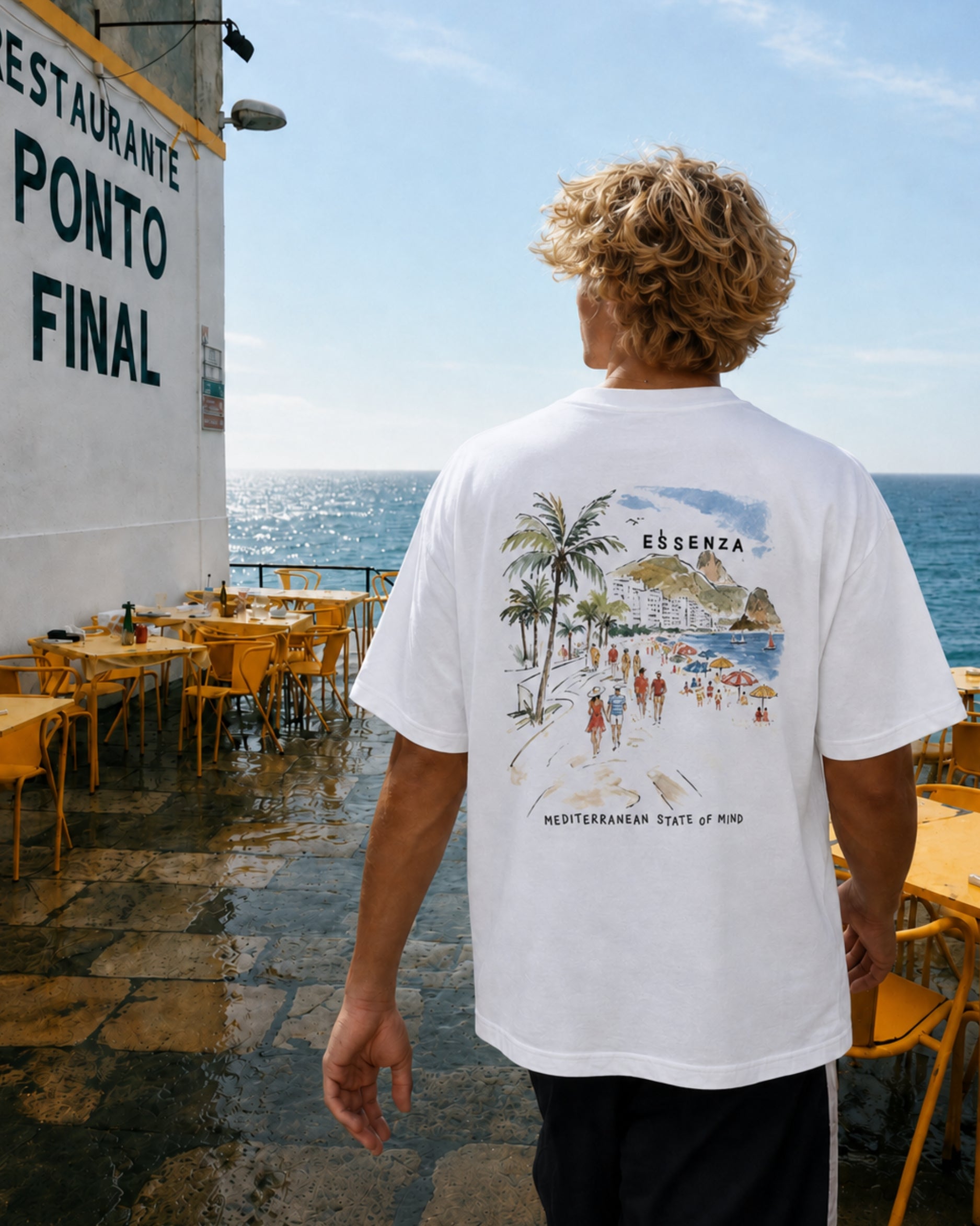 Riviera Afternoon Tee