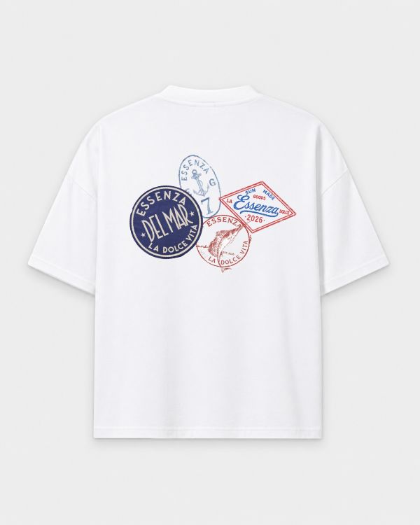 Del Mar Stamp Tee